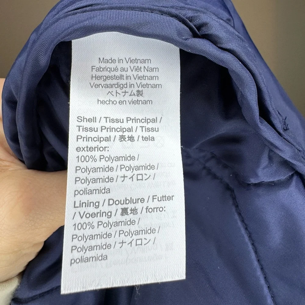 J.Crew‎ Quilted Bomber Jacket Mens Small